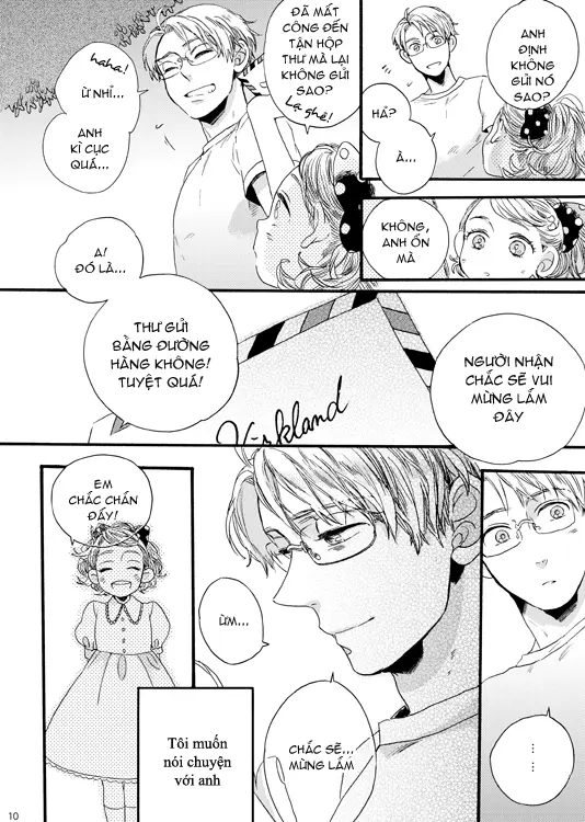 APH Doujinshi - Dear - Full trang 3