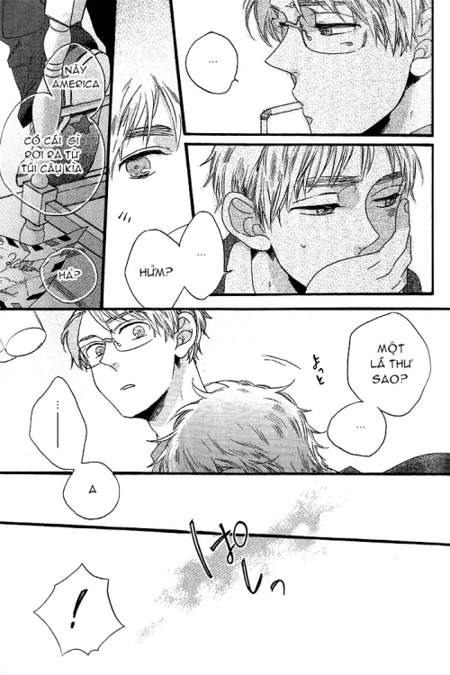 APH Doujinshi - Dear - Full trang 30