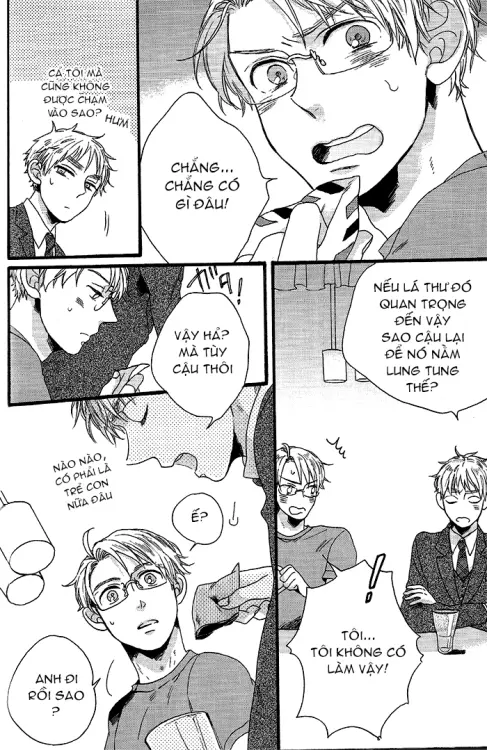 APH Doujinshi - Dear - Full trang 31