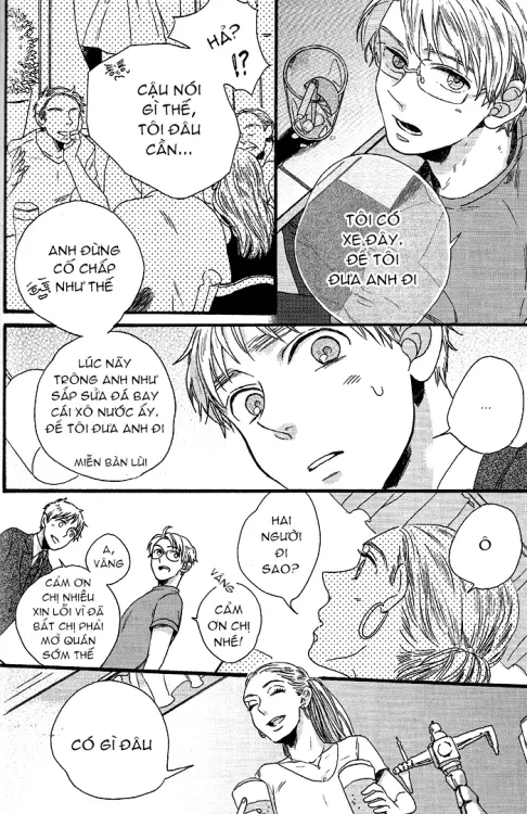 APH Doujinshi - Dear - Full trang 33