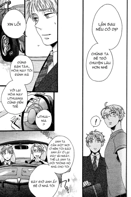 APH Doujinshi - Dear - Full trang 34