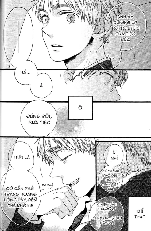 APH Doujinshi - Dear - Full trang 35