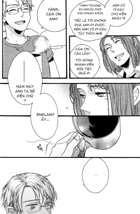 APH Doujinshi - Dear - Full trang 39