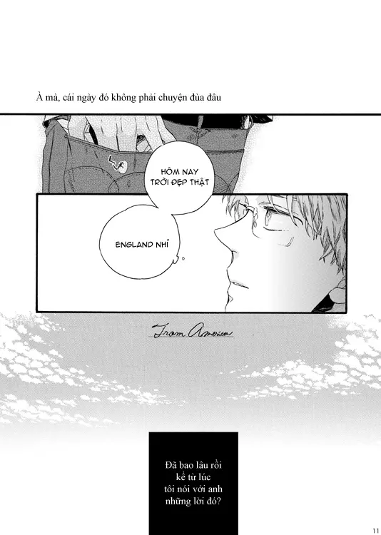 APH Doujinshi - Dear - Full trang 4
