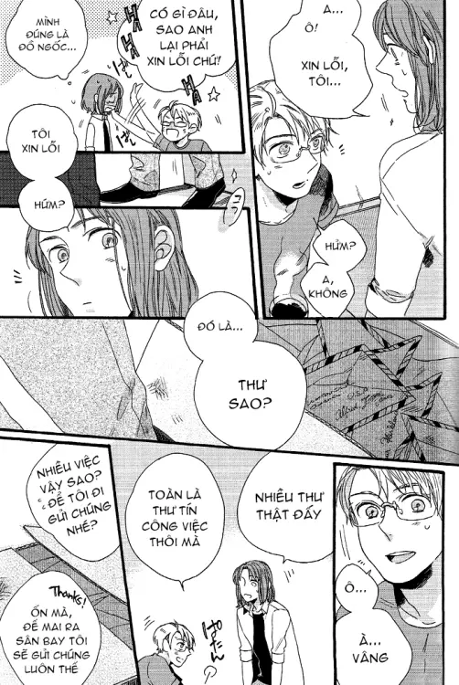 APH Doujinshi - Dear - Full trang 40
