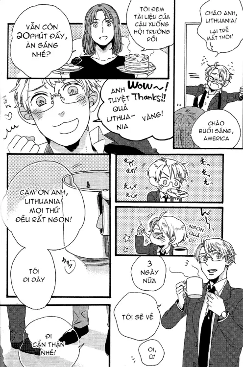 APH Doujinshi - Dear - Full trang 45