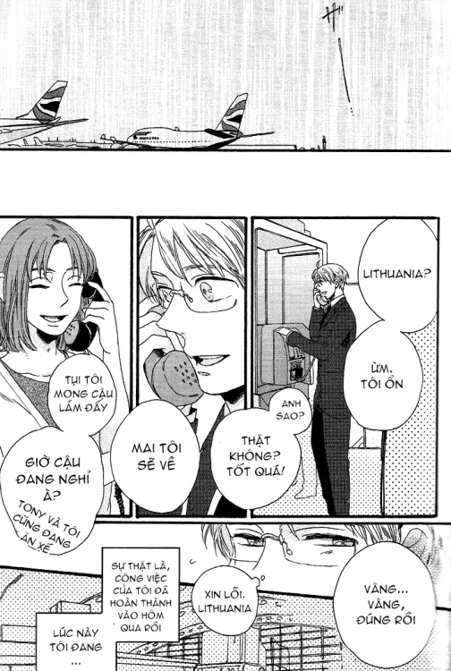 APH Doujinshi - Dear - Full trang 48