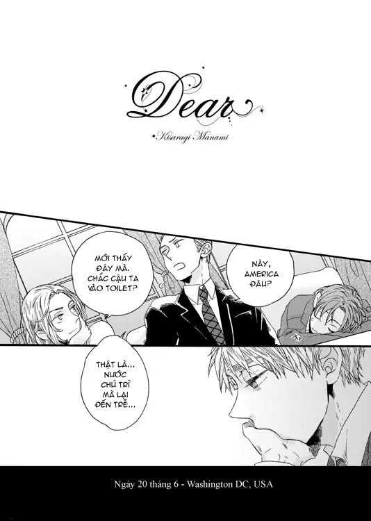 APH Doujinshi - Dear - Full trang 5
