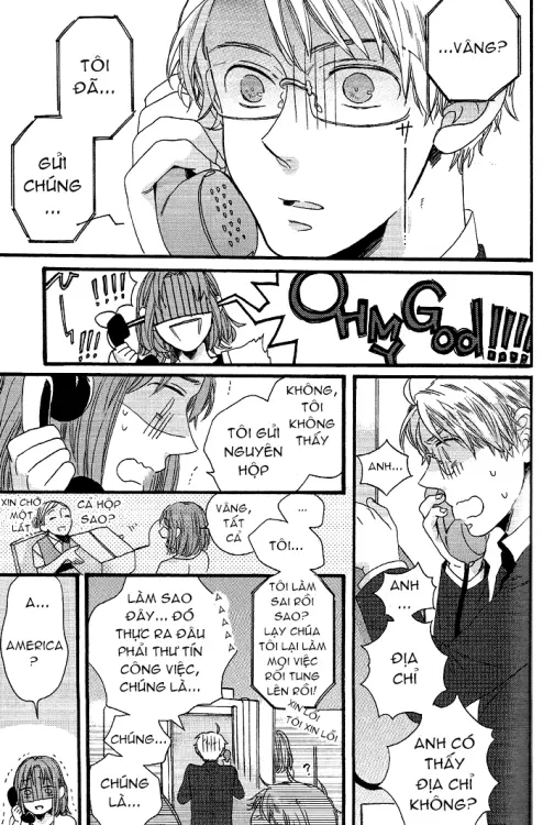 APH Doujinshi - Dear - Full trang 50