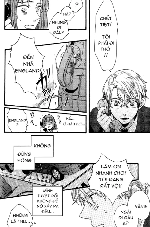 APH Doujinshi - Dear - Full trang 51