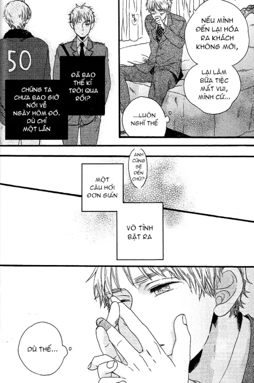 APH Doujinshi - Dear - Full trang 53