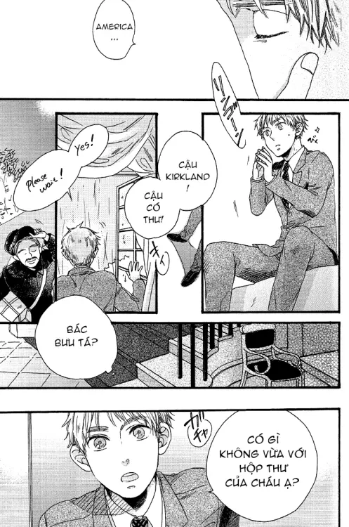 APH Doujinshi - Dear - Full trang 54