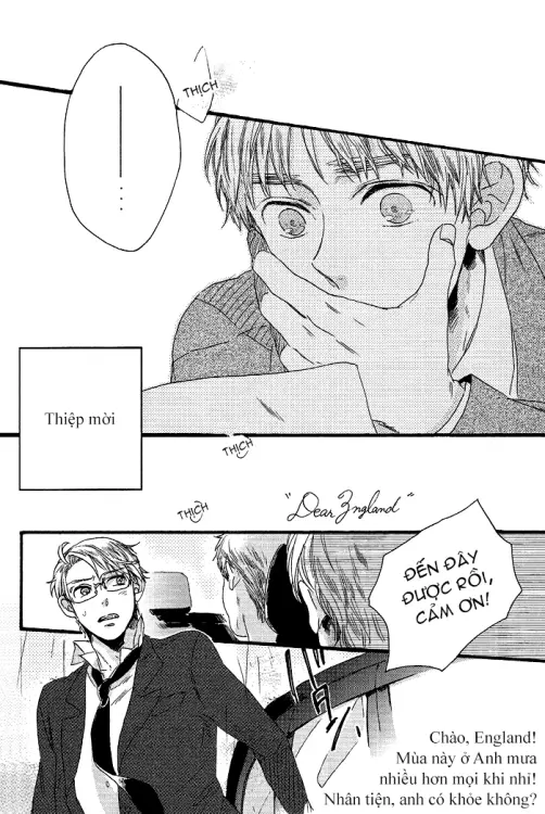 APH Doujinshi - Dear - Full trang 57