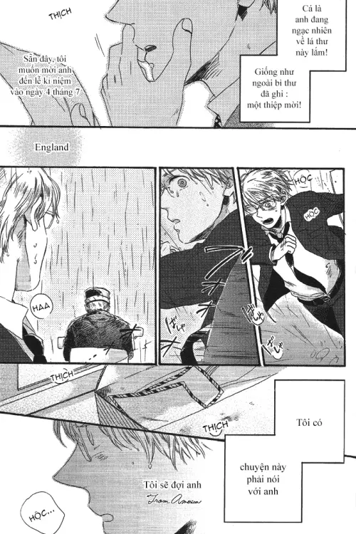 APH Doujinshi - Dear - Full trang 58