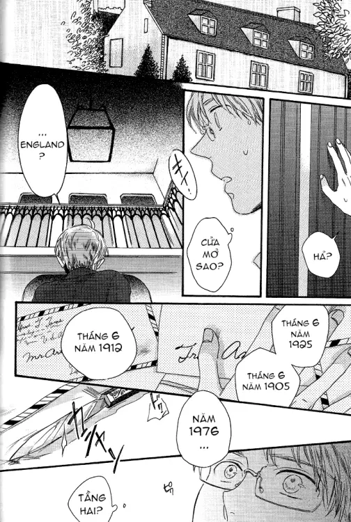 APH Doujinshi - Dear - Full trang 59
