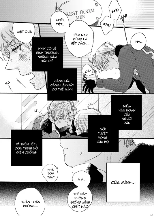 APH Doujinshi - Dear - Full trang 6