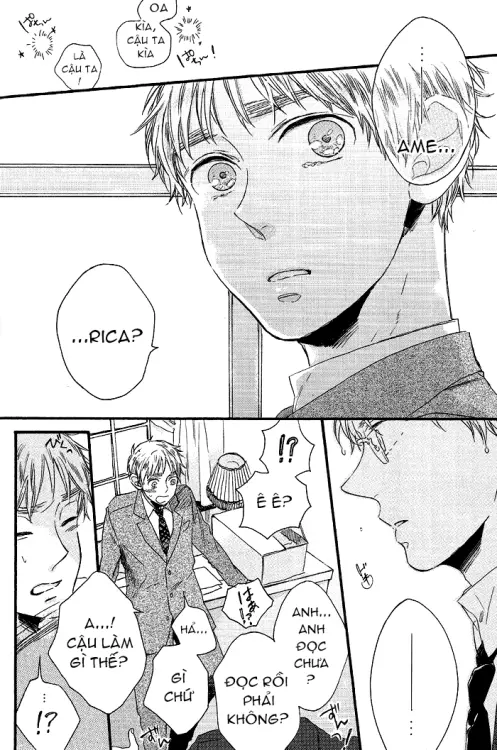 APH Doujinshi - Dear - Full trang 61