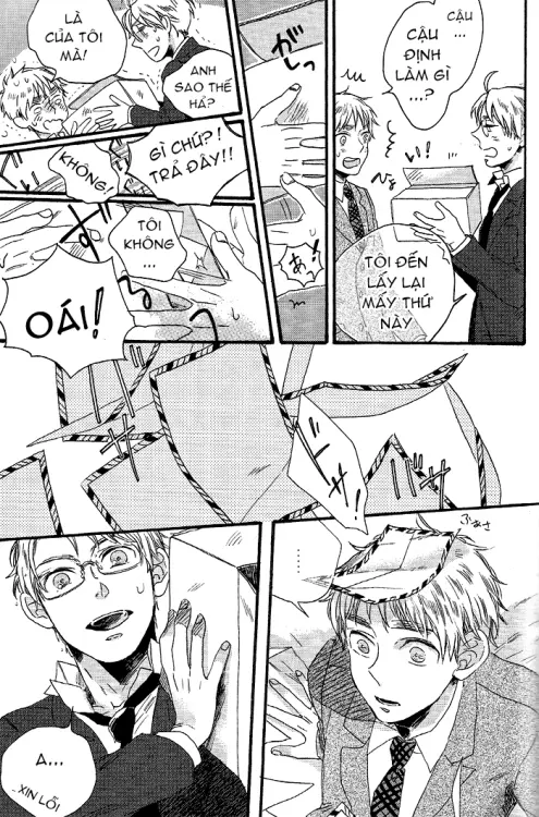 APH Doujinshi - Dear - Full trang 62