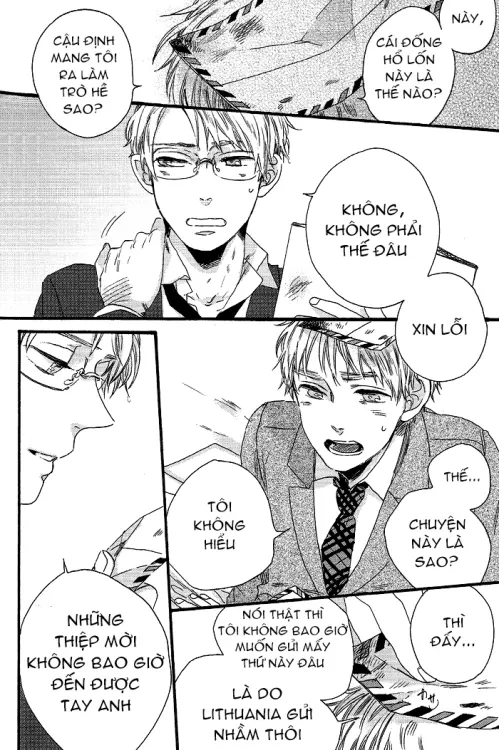 APH Doujinshi - Dear - Full trang 63