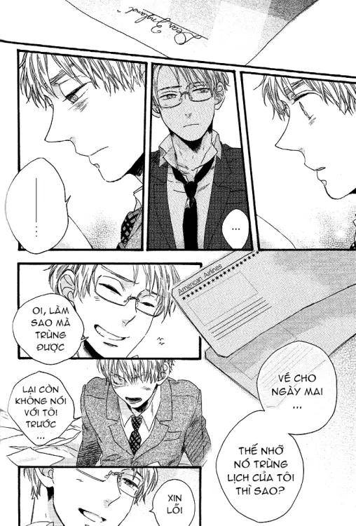 APH Doujinshi - Dear - Full trang 65