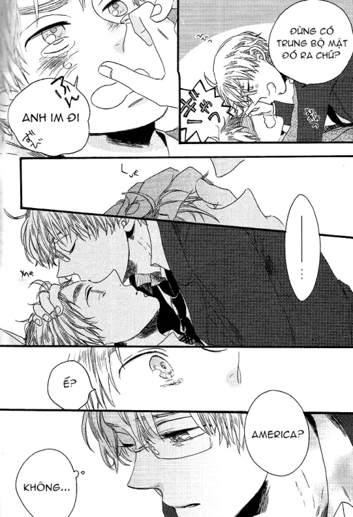 APH Doujinshi - Dear - Full trang 73
