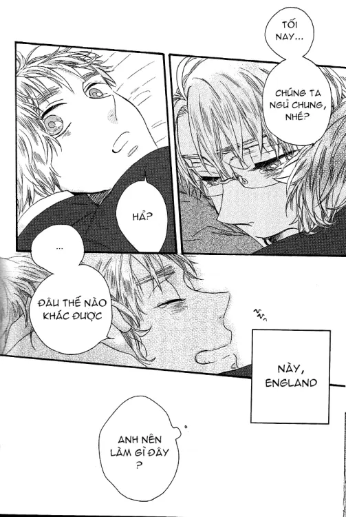 APH Doujinshi - Dear - Full trang 75