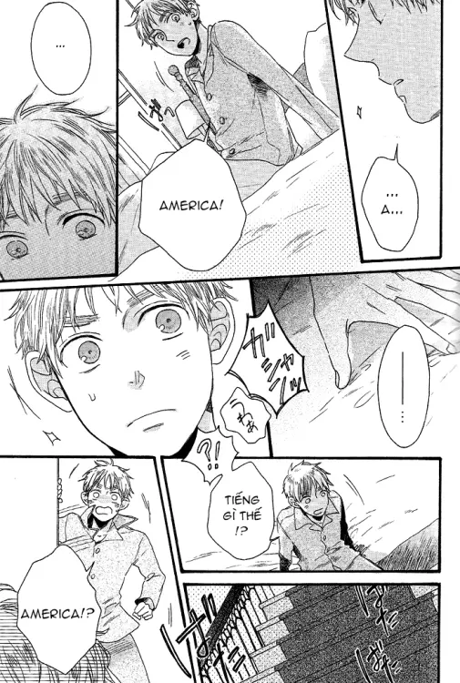 APH Doujinshi - Dear - Full trang 78