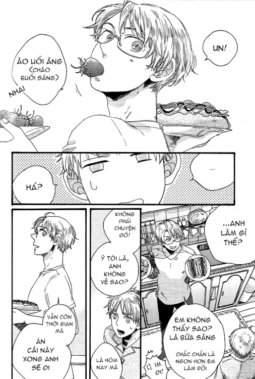 APH Doujinshi - Dear - Full trang 79