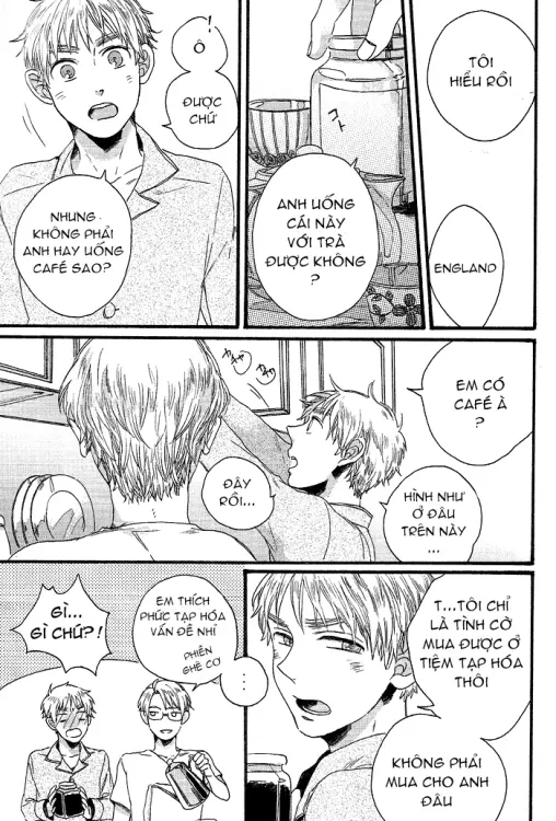 APH Doujinshi - Dear - Full trang 80