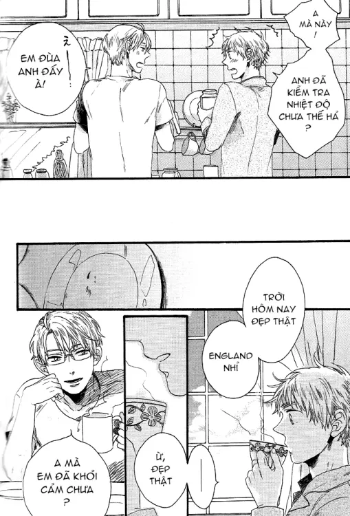 APH Doujinshi - Dear - Full trang 81
