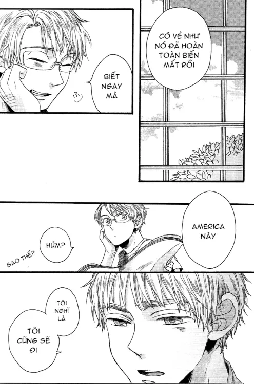 APH Doujinshi - Dear - Full trang 82