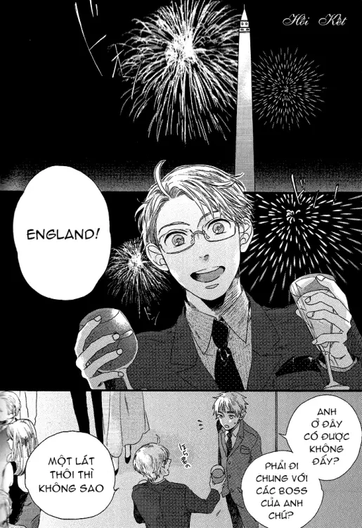 APH Doujinshi - Dear - Full trang 85