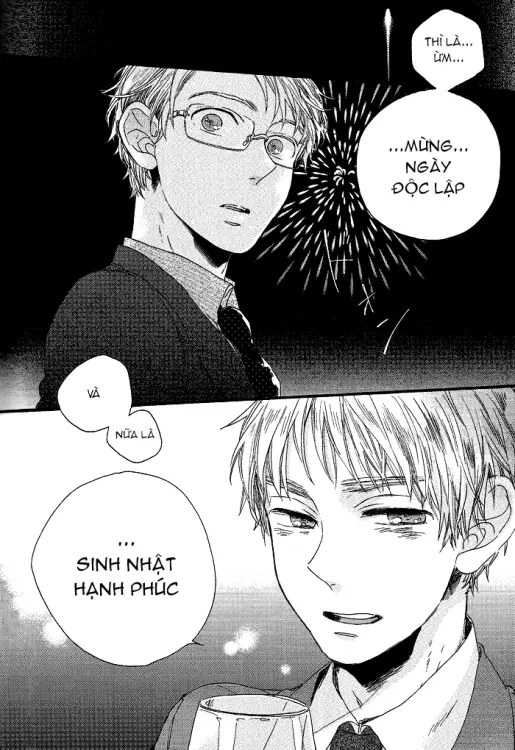 APH Doujinshi - Dear - Full trang 87