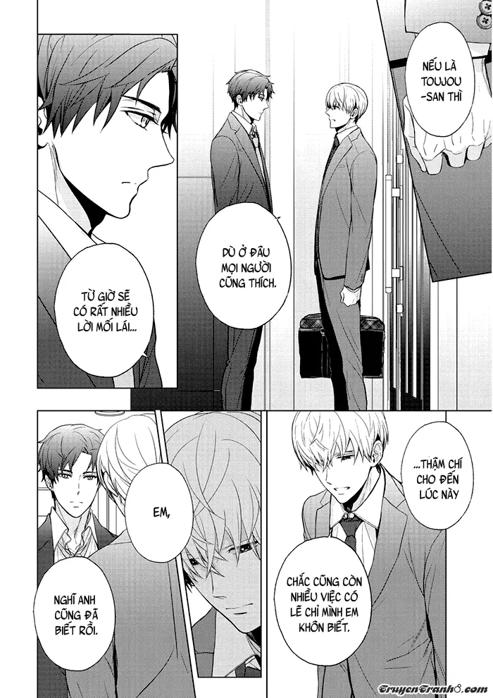 Eigyou Nika! - Full trang 107