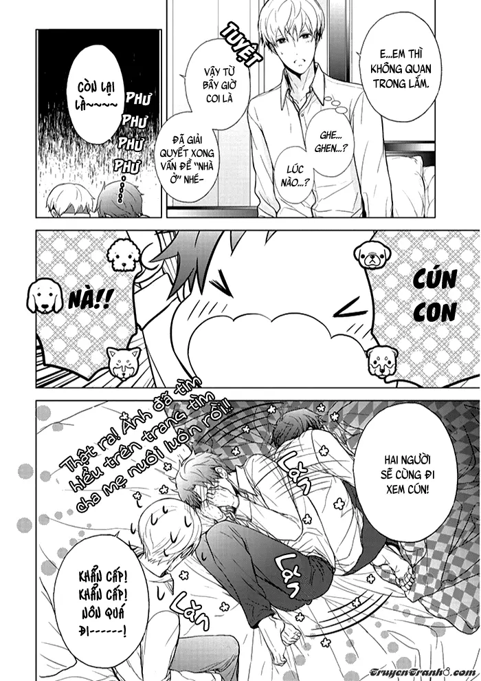 Eigyou Nika! - Full trang 126