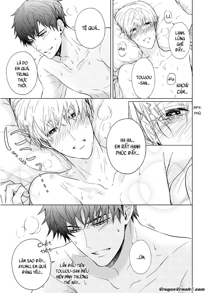 Eigyou Nika! - Full trang 133