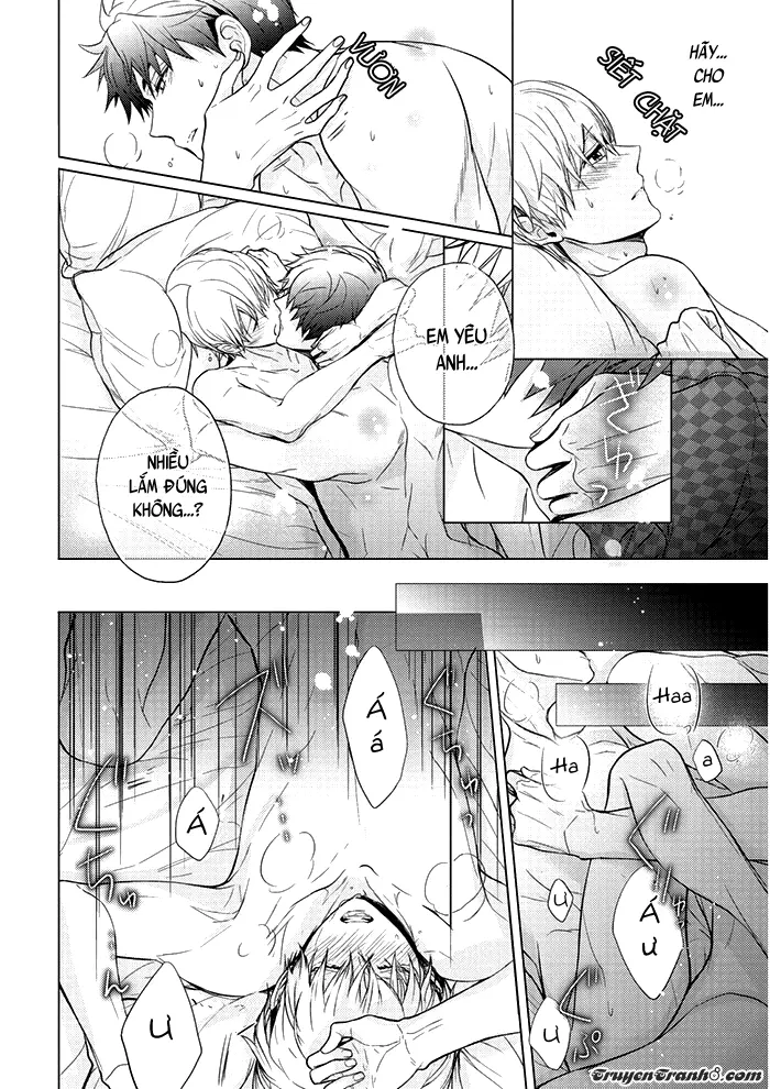 Eigyou Nika! - Full trang 134