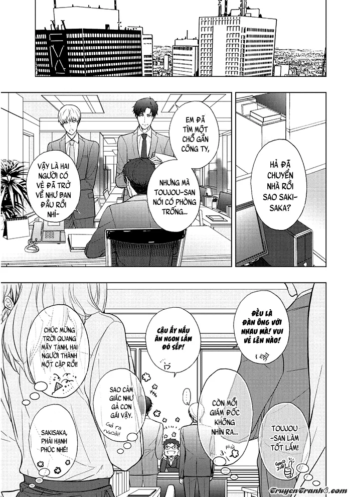 Eigyou Nika! - Full trang 137