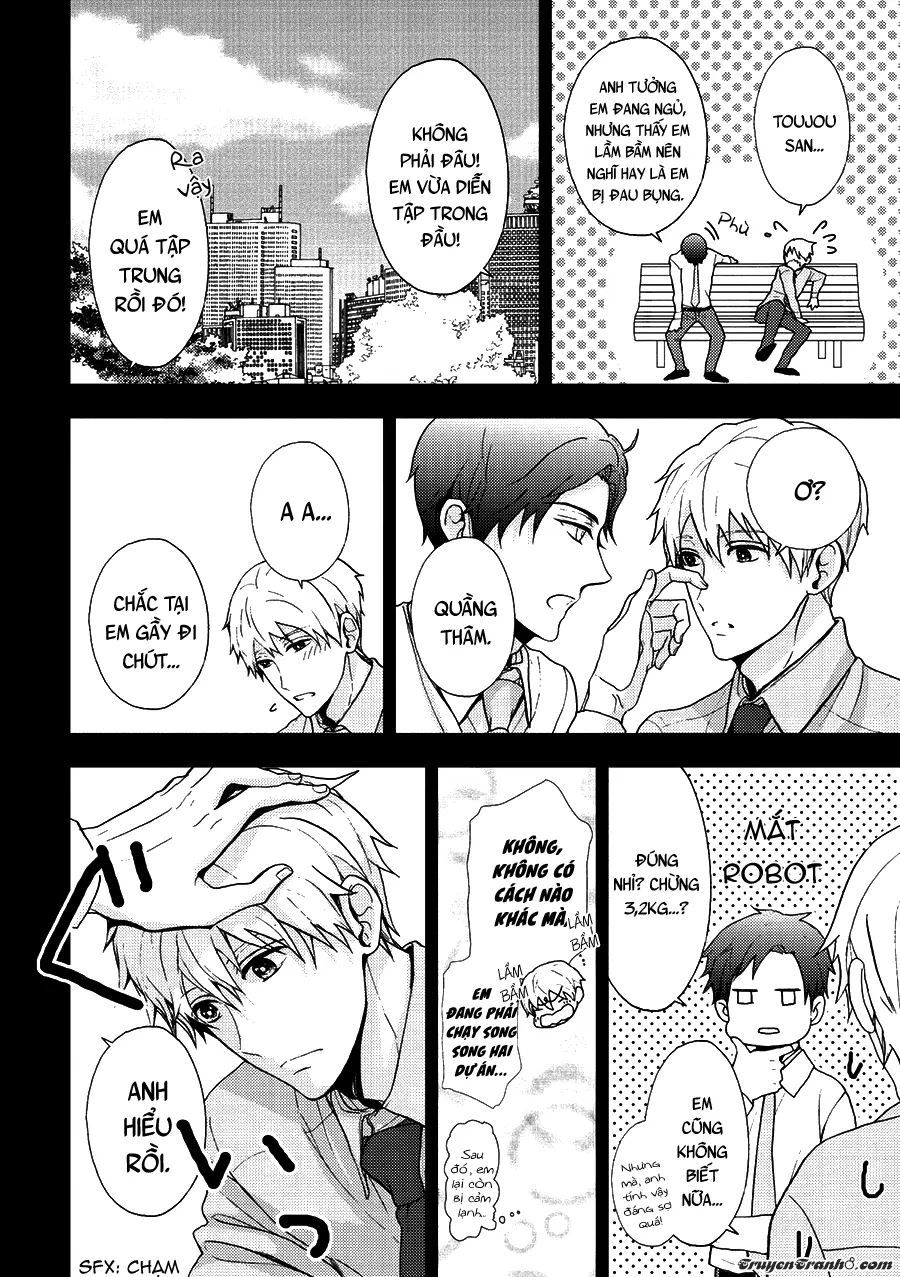 Eigyou Nika! - Full trang 14