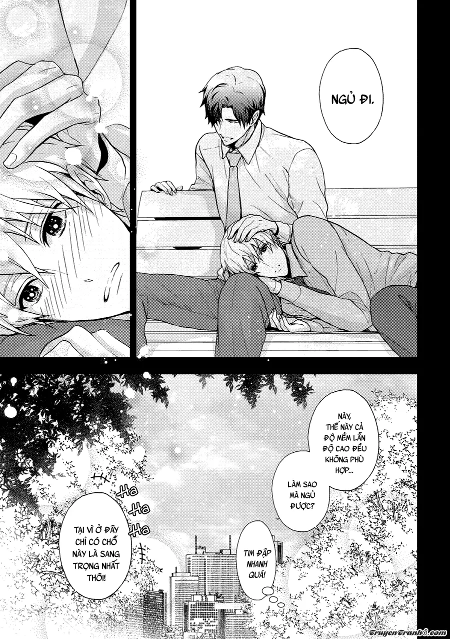 Eigyou Nika! - Full trang 15