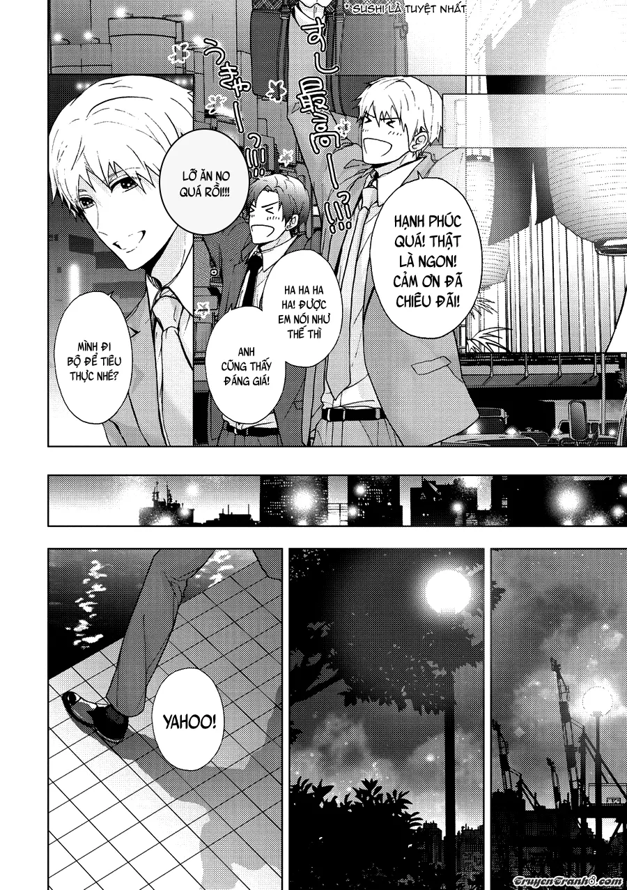 Eigyou Nika! - Full trang 16
