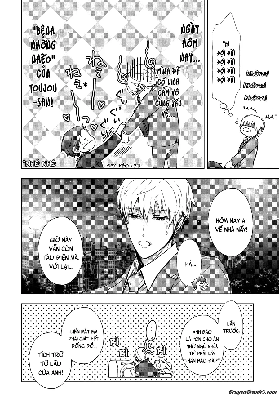 Eigyou Nika! - Full trang 19