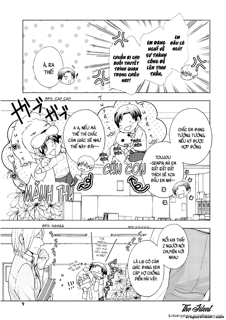 Eigyou Nika! - Full trang 3