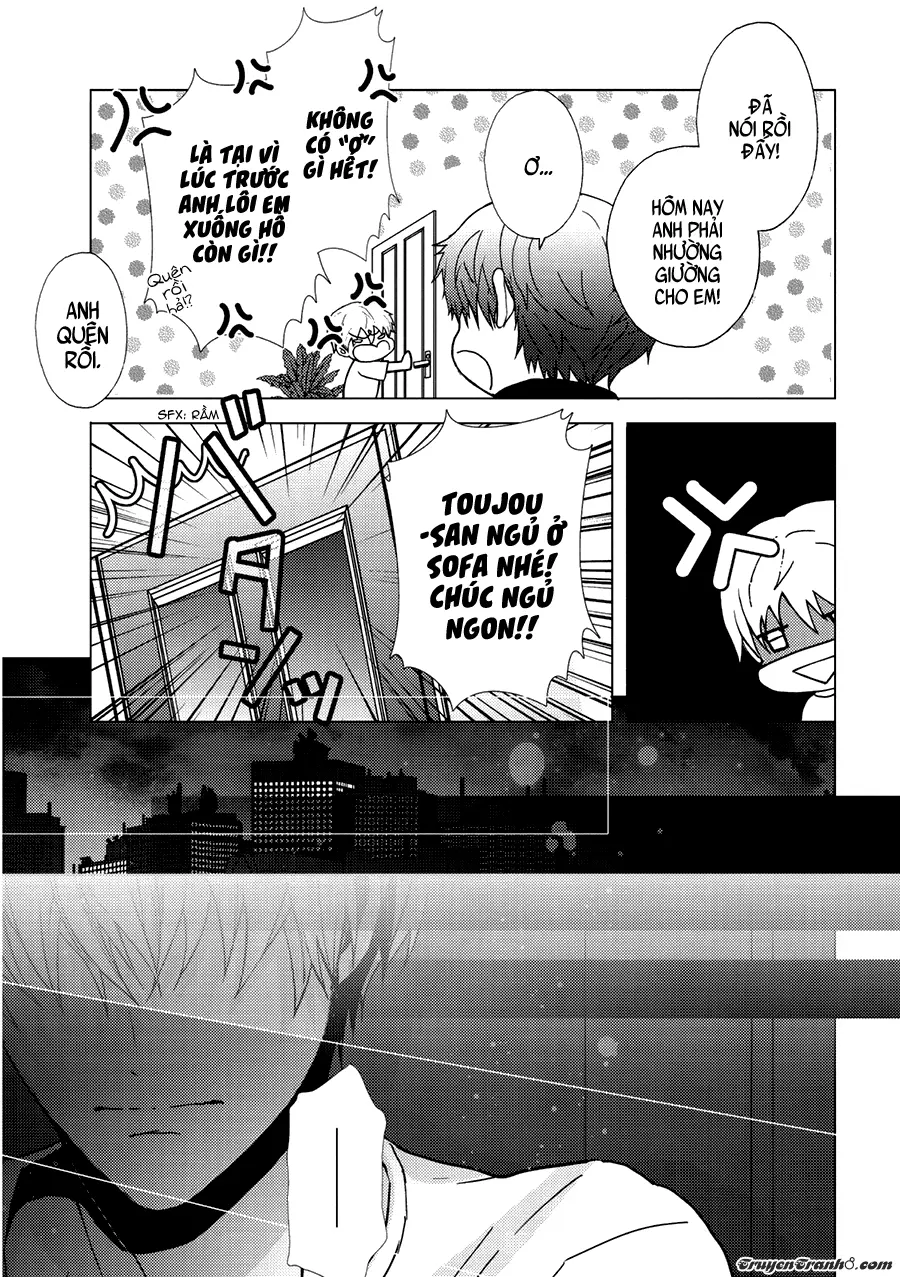 Eigyou Nika! - Full trang 34