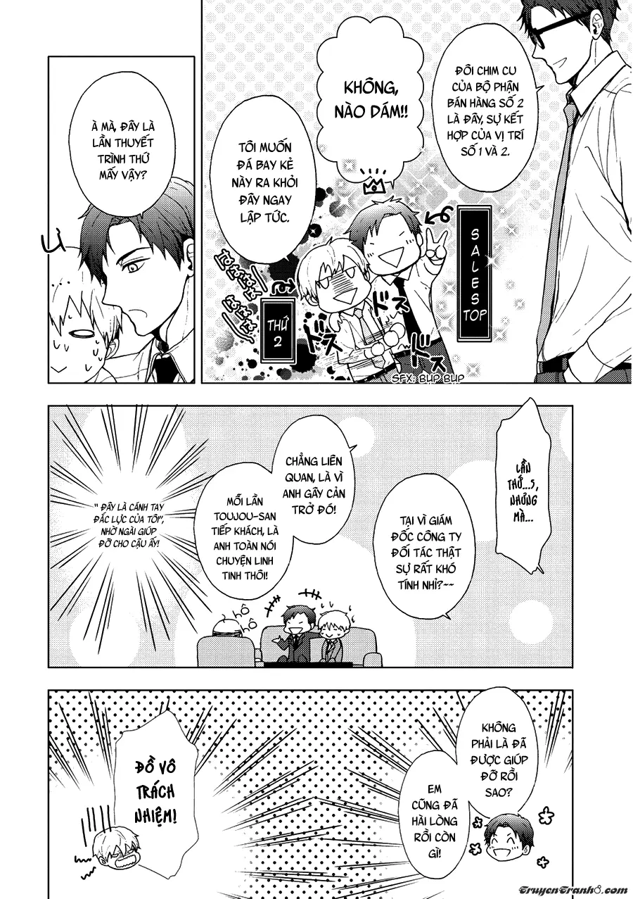 Eigyou Nika! - Full trang 4