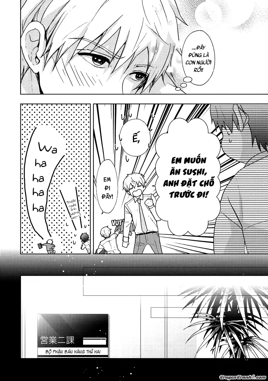 Eigyou Nika! - Full trang 6