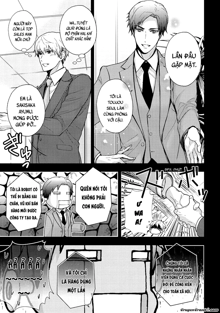 Eigyou Nika! - Full trang 7