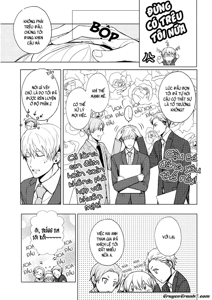 Eigyou Nika! - Full trang 72