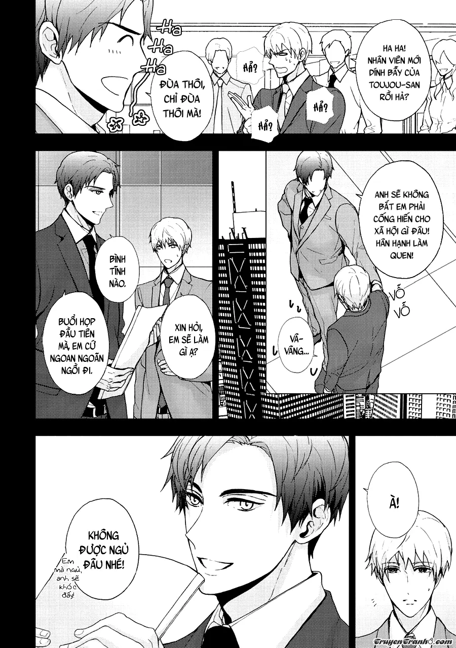 Eigyou Nika! - Full trang 8