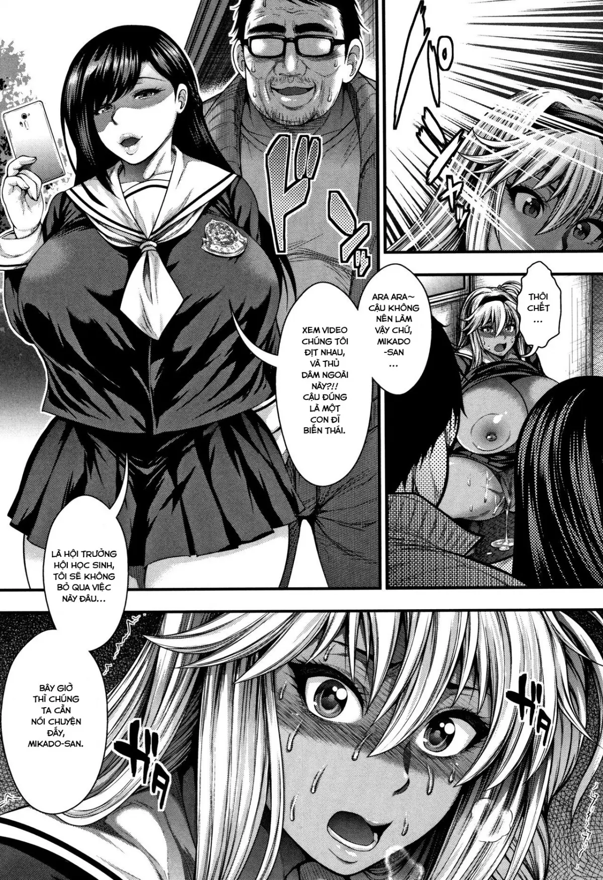 Nakadashi 100-nin Dekiru kana Ch. 1-5 - Full trang 136